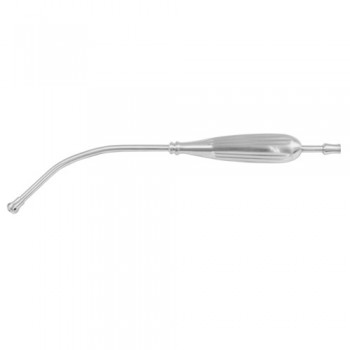 Yankauer Suction Tube Complete Stainless Steel, 31 cm - 12 1/4"